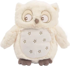 Toys, 12" SOFT DREAMS OWL W/LULLABY & NIGHT Light,Polyester