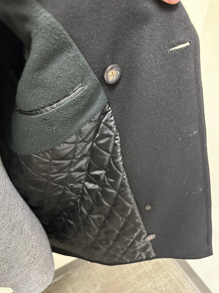 Ralph Lauren风衣,42 R 黑色 — 第 2/3 张图片