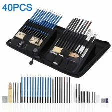 40pcs Professional Shading Sketching Drawing Pencils
