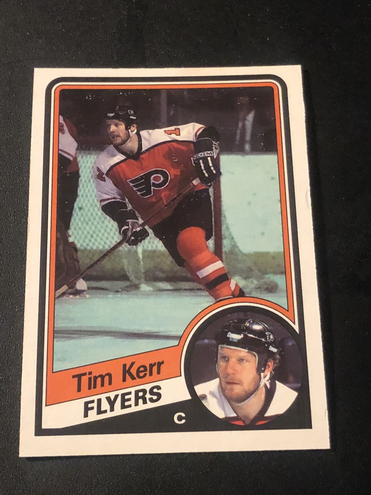 1984-85 O-Pee-Chee Tim Kerr #162