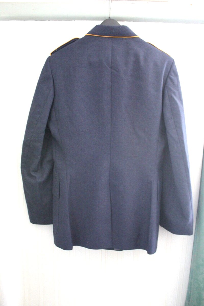 Vintage West German Military Uniform Jacket size 170/88