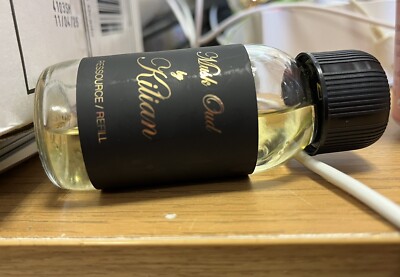 Kilian Musk Oud Eau de Parfum 50ml Refill Unisex Vintage Half Full Rare  UK