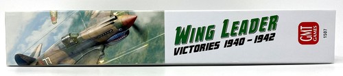GMT Games - Wing Leader Victories 1940-1942 (2015) UNPUNCHED EX - Picture 9 of 11