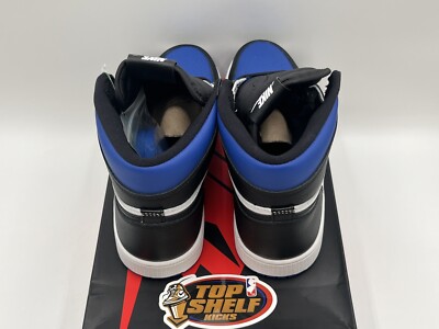 New Air Jordan 1 High Royal Toe 2020 Size 8.5 Rare Retro Authentic