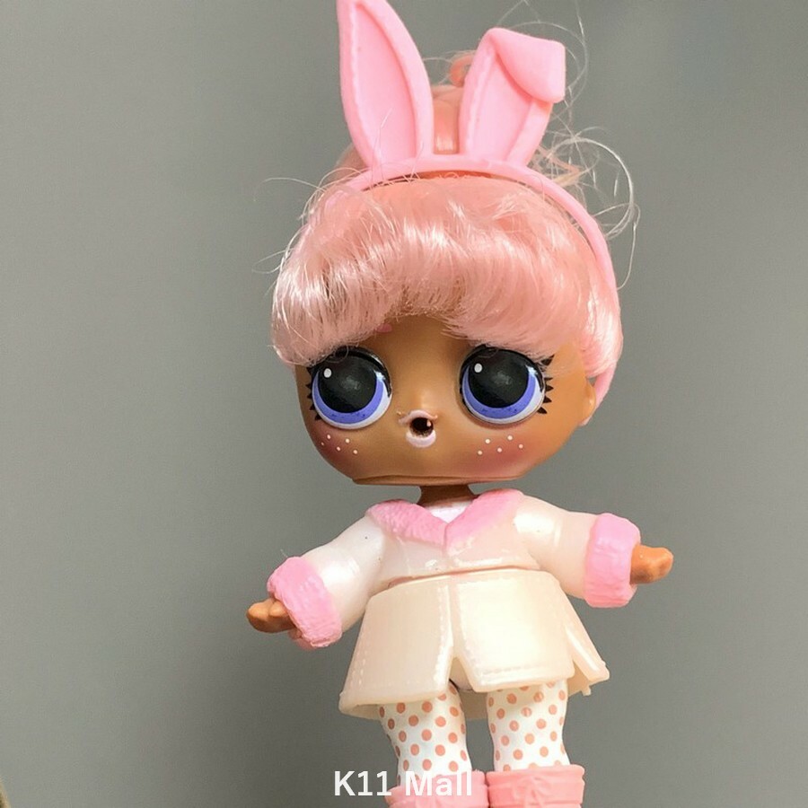 hair goals snow bunny