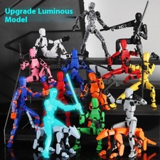 Multi-Jointed Movable Shapeshift Robot 3D Pri...