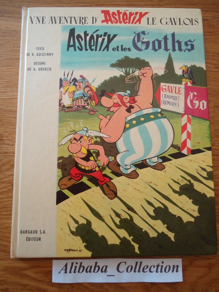 Asterix and the Goths 1966 3D Goscinny Uderzo Obelix | eBay