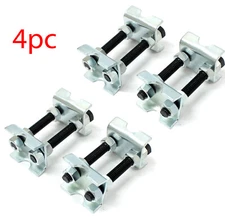 4 pc Mini Coil Spring Compressor Adjustable Spring Struts Shocks Adjuster Tool