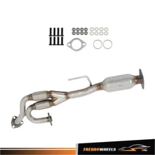 Catalytic Converter Flex Exhaust Y-Pipe For 2004-2009 Nissan Quest Maxima 3.5L