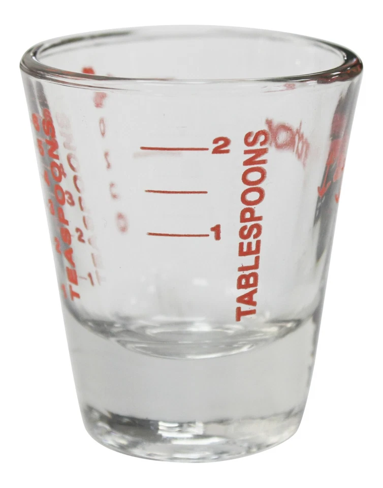 Anchor Hocking 30ml Cocina Tazas Medidoras Claro Cristal 28.4ml Medición Chupito - Imagen 2 de 4