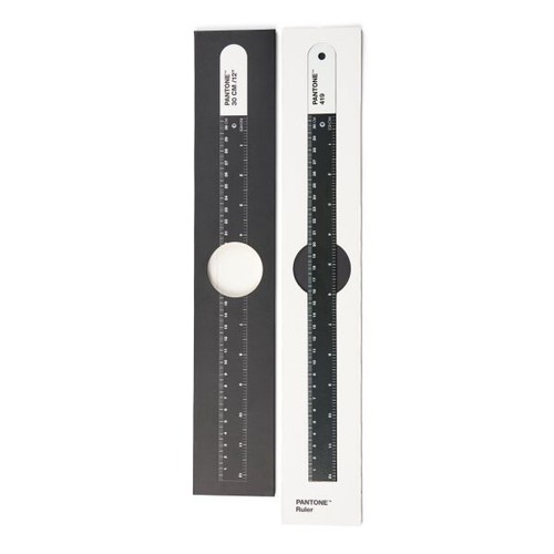 Pantone Ruler Steel Copenhagen Design Black 419 Color - Picture 2 of 4
