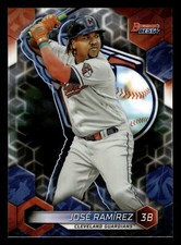 Jose Ramírez 2023 Bowman's Best #16 Cleveland Guardians