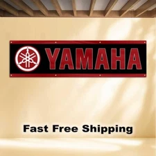 Yamaha 2'X8' BANNER FLAG