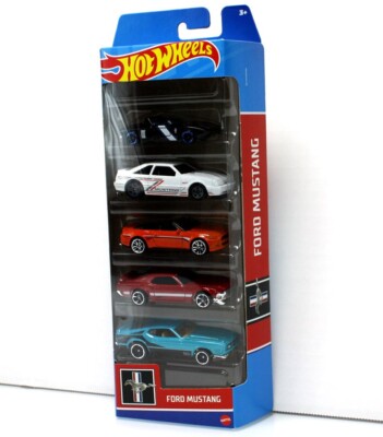 Hot Wheels Ford Mustang 12台セット 5 Pack - Hot Wheels 2022 FORD MUSTANG Cars - '62 Concept GT