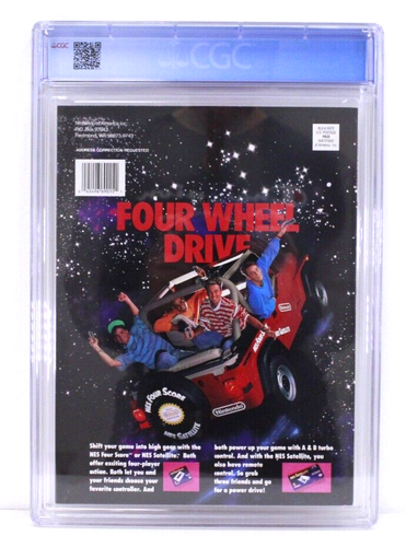 Nintendo Power Volume 22 Metal Storm Magazine #22 CGC Grade 9.4 NES - Imagen 4 de 4