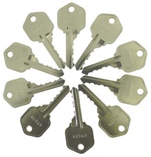 Kwikset Rekey 10 Same Master keys 5 Pin locks Rekeying Pins Locksmith Key Kits