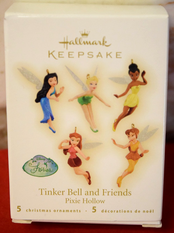 Tinker Bell And Friends Pixie Hollow Hallmark Keepsake
