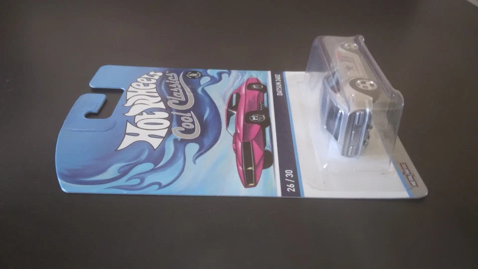 Hot Wheels Datsun 240Z Cool Classics 2014 raro Foto 3 de 4