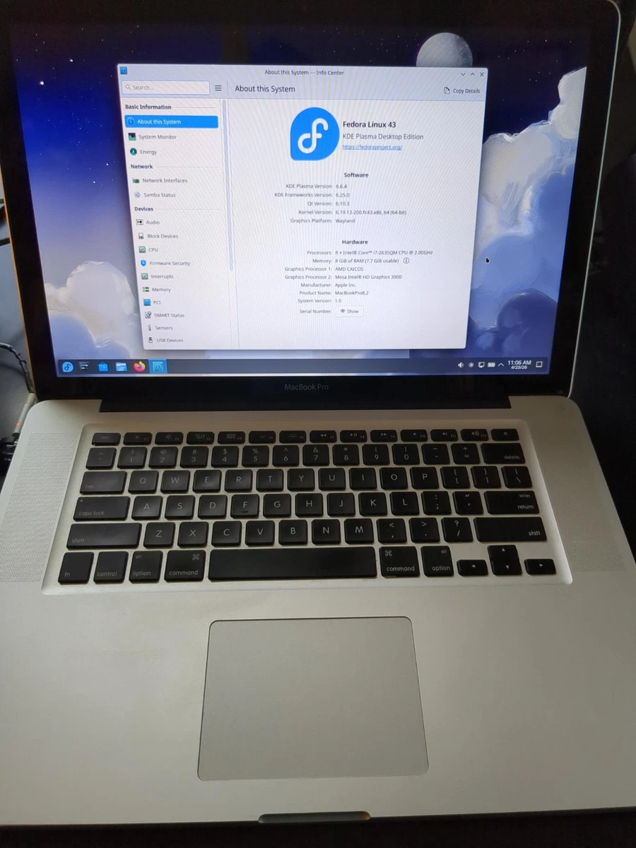 Macbook Pro 15 Early 2011 for sale | eBay
