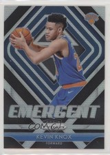 2018-19 Panini Prizm Emergent Silver Prizm Kevin Knox #9 7m4