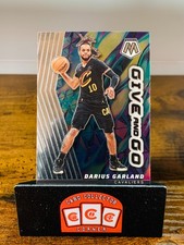 2022-2023 Darius Garland Mosaic Give and Go #2 Cavaliers JS