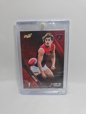 2021 AFL Select NAB Rising Star SRS7 Luke Jackson /187 Melbourne