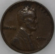 1931-P Wheat Cent, Popular Collector Coin As Shown [SN02]