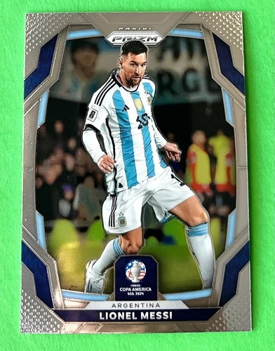 LIONEL MESSI 2024 Panini Prizm CONMEBOL Copa America #1 **BASE CARD** Argentina