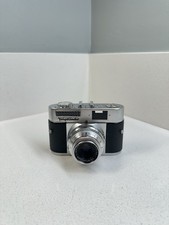 Vintage Voigtlander Vito B 35mm Film Camera Color-Skopar 50mm f/3.5 Germany