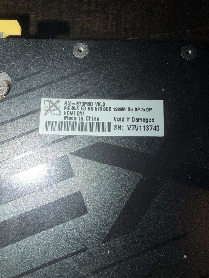 XFX AMD Radeon RX 570 8GB GDDR5 Graphics Card (RX570P8DFD6) - Image 2 of 4