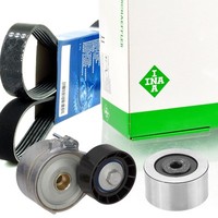 Bosch 6PK1153 Keilrippenriemen-Satz + Spanner FüR Peugeot 307 CitroËN