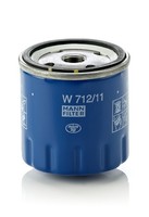 1X Mann-Filter W 712/11 ÖLfilter FüR CitroëN Peugeot Talbot