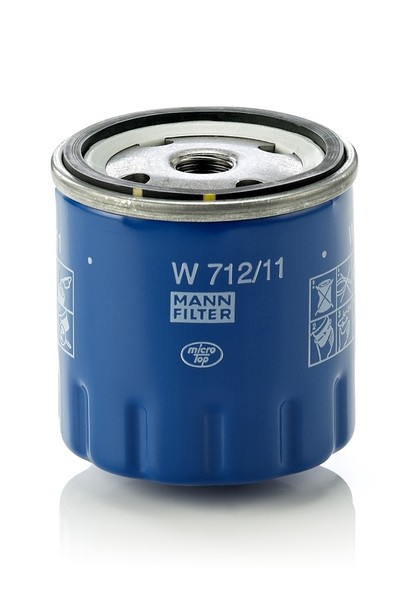 1X Mann-Filter W 712/11 ÖLfilter FüR CitroëN Peugeot Talbot-image
