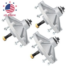 3X Spindle For Exmark 48" 52" Decks 116-3497 116-5138 116-5712 109-6394 109-8744