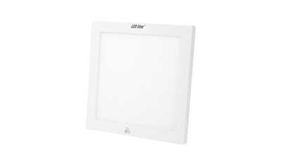 LED line Panel natynk podtynk Easy Fix 18W 4000K 1450lm kwadrat 3 lata gwar.