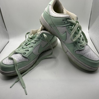 *NEW Nike Dunk Low 'Mint Foam' White | FZ3534 100 Kid's Shoes GS Women's
