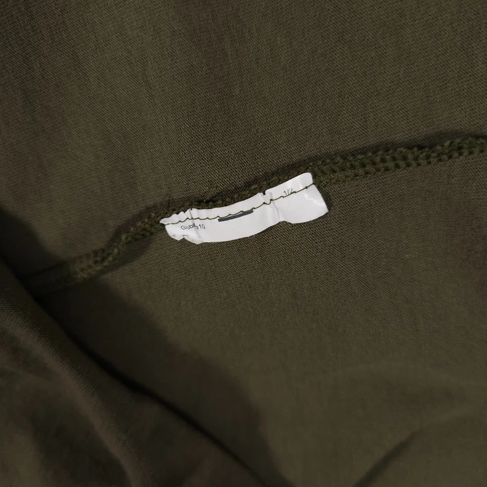 Under Armour Shirt Women XL Green Freedom American Flag The Classic Tee Military - Image 4 of 4