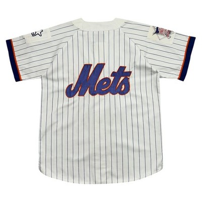 VTG 90s MLB NEW YORK METS STARTER NATIONAL LEAGUE BASEBALL JERSEY