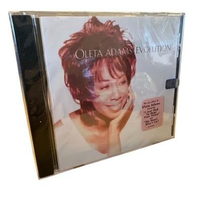 Evolution - Music CD - Oleta Adams -  1993-08-03 - Mercury - Audio