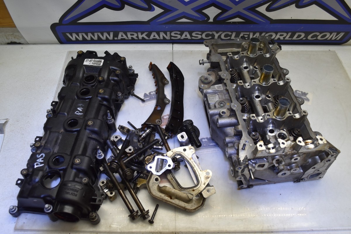 K1-4 Cylinder Head Top End Passenger 2018 18 Jeep Wrangler Rubicon
