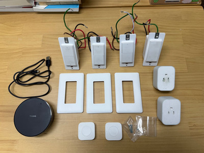 14 Aqara Smart Devices-Hub M2, presense, motion, switches, remotes, plugs, more
