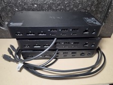 3x Dell Pro Thunderbolt 4 Smart Dock USB-C WD25TB4 WORKS GREAT NO PWR ADAPTERS