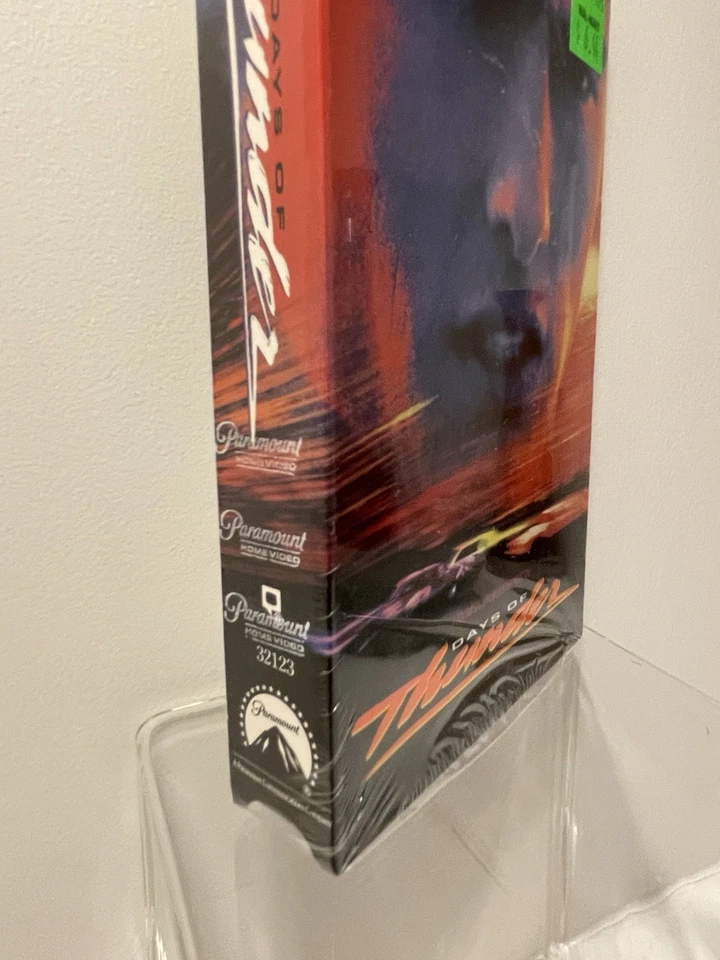 Days Of Thunder VHS - BRAND NEW Sealed Copy - Paramount Video Release 1990 - Image 3 of 4