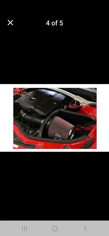 K&N High Performance Air Intake - Image 4 of 4