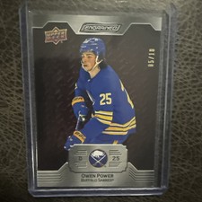 2023-24 Engrained Hockey Owen Power Mahogany 07/10