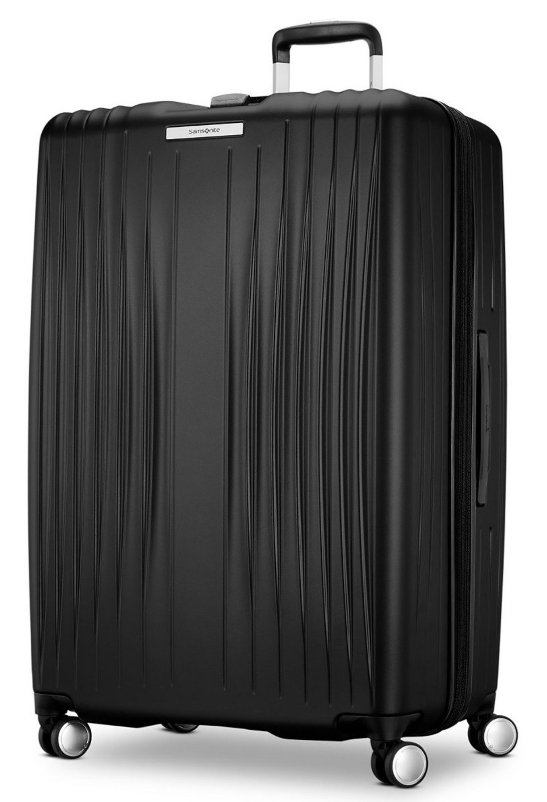 Samsonite Opto 3 Large Spinner Suitcase Luggage, Black