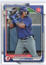 2024 Bowman #BP-115 Josh Rivera Prospects