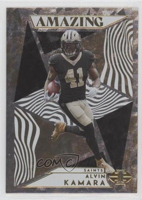 2022 Panini Illusions Amazing Alvin Kamara #A-10 0ym4