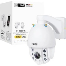INSTAR INSTAR IN-9820 4K White 18004 IN-9820 4K White 18004 IP Camcorder di so
