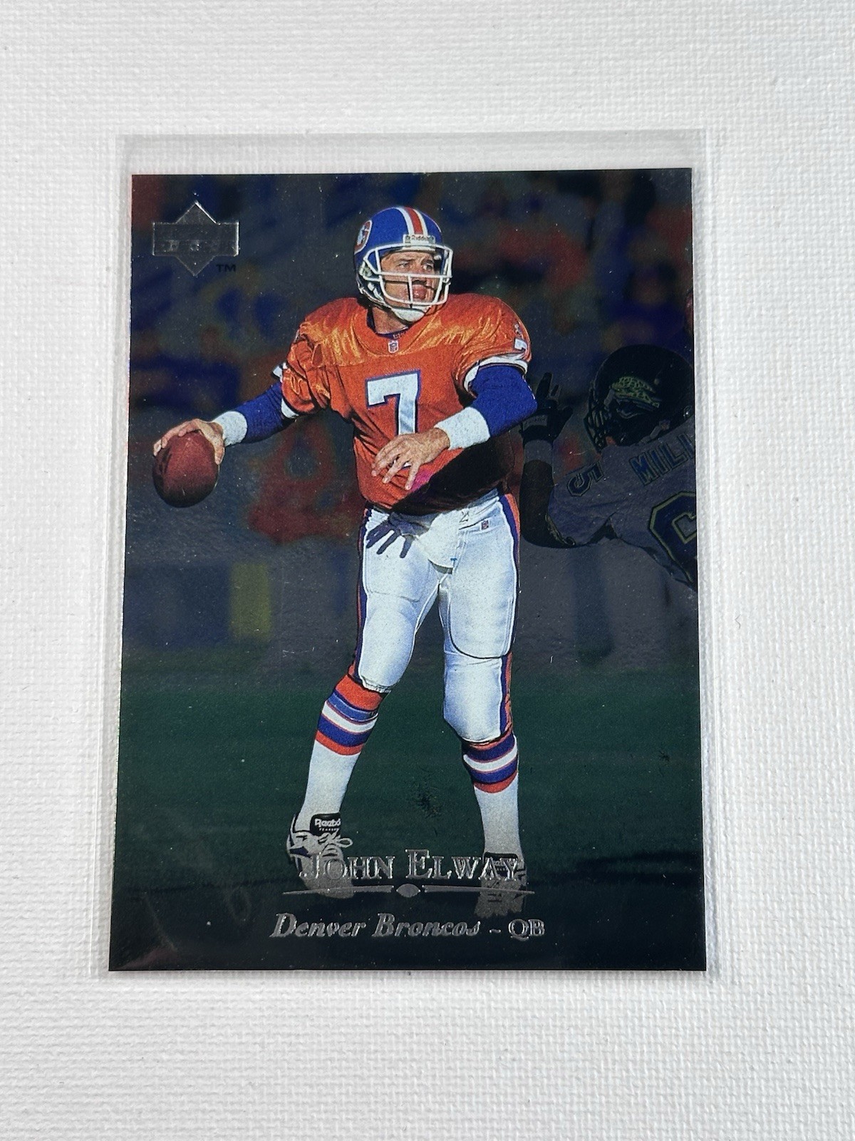 1996 Upper Deck Silver Collection ~ John Elway ~ 69 ~ Broncos